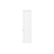 Alaterre Furniture Coventry 27"W x 29"H Wall Mounted Bath Storage Cabinet with Two Doors and Open Shelf ANCT75WH - alternate 7